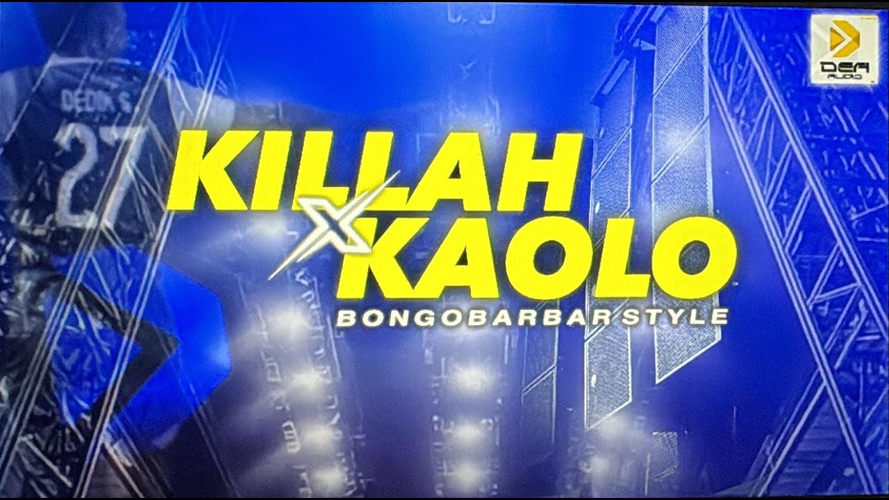 JINGGLE DEA AUDIO | KILLA KAOLO VIRAL TIKTOK |BY BONGOBARBAR