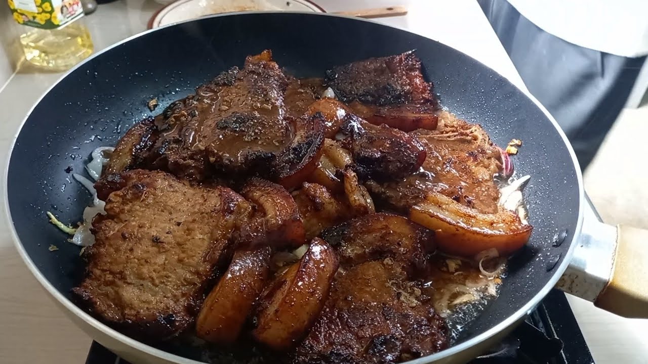 Masarap na luto ng PORKCHOP