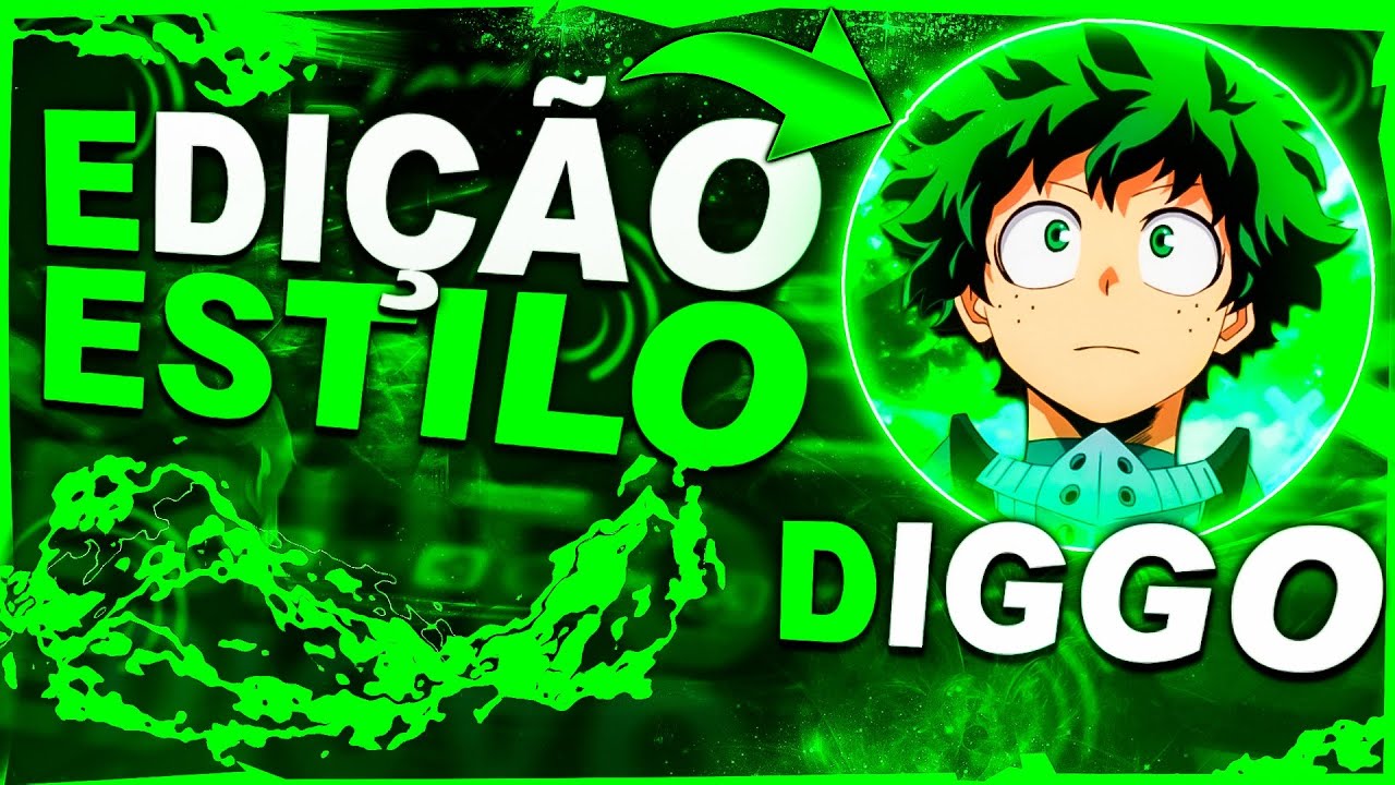 COMO FAZER A EDIÇÃO DO DIGGO no Alight Motion - Parte 01 |Yaszr