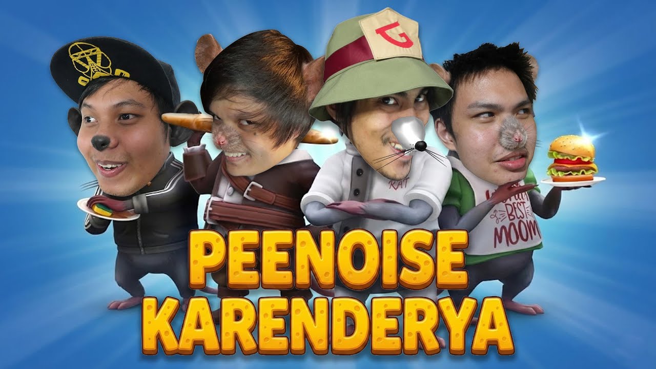 Ratatouille Karenderya! - PEENOISE PLAYS RESTAURATS #1