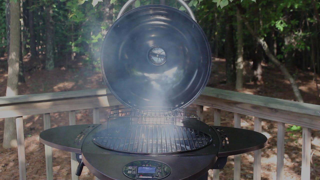 470220   Pellet Kettle Initial Burn