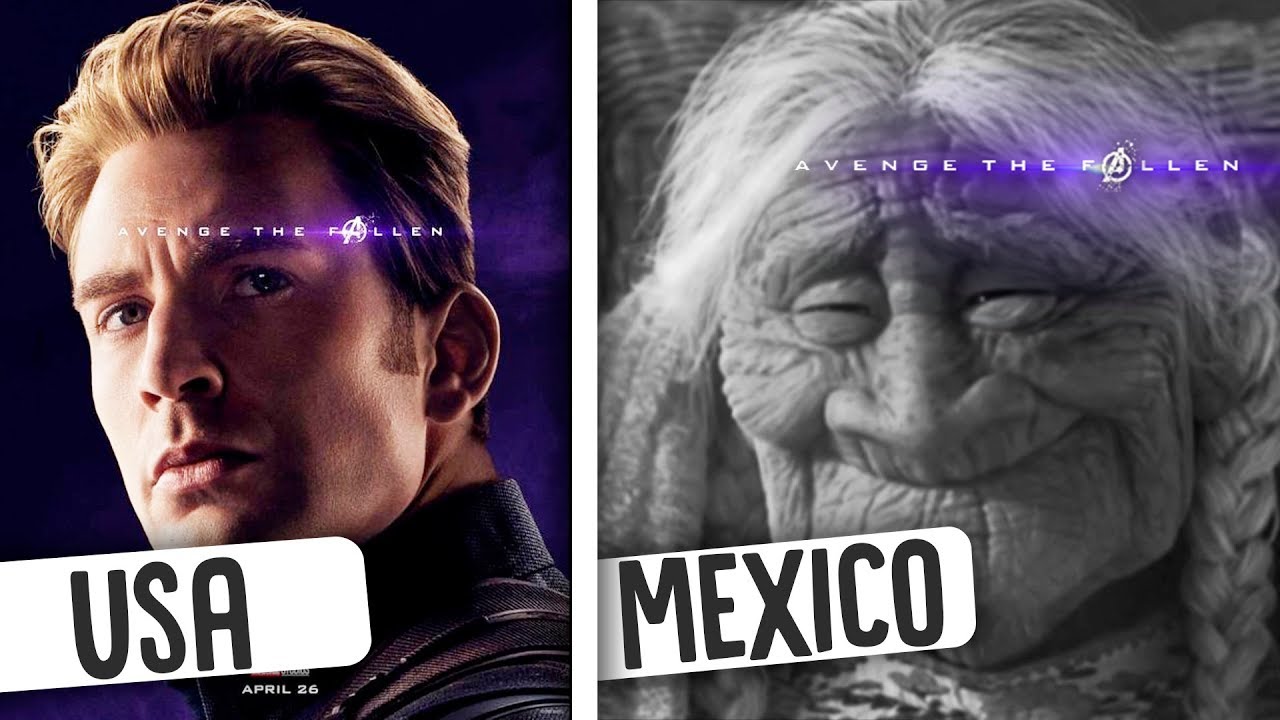PELICULAS MODIFICADAS EN DIFERENTES PAÍSES 9