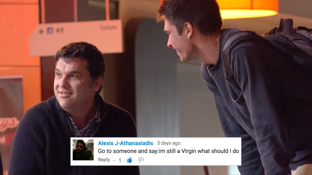 Can I see your armpits!? (COMMENT TROLLING)