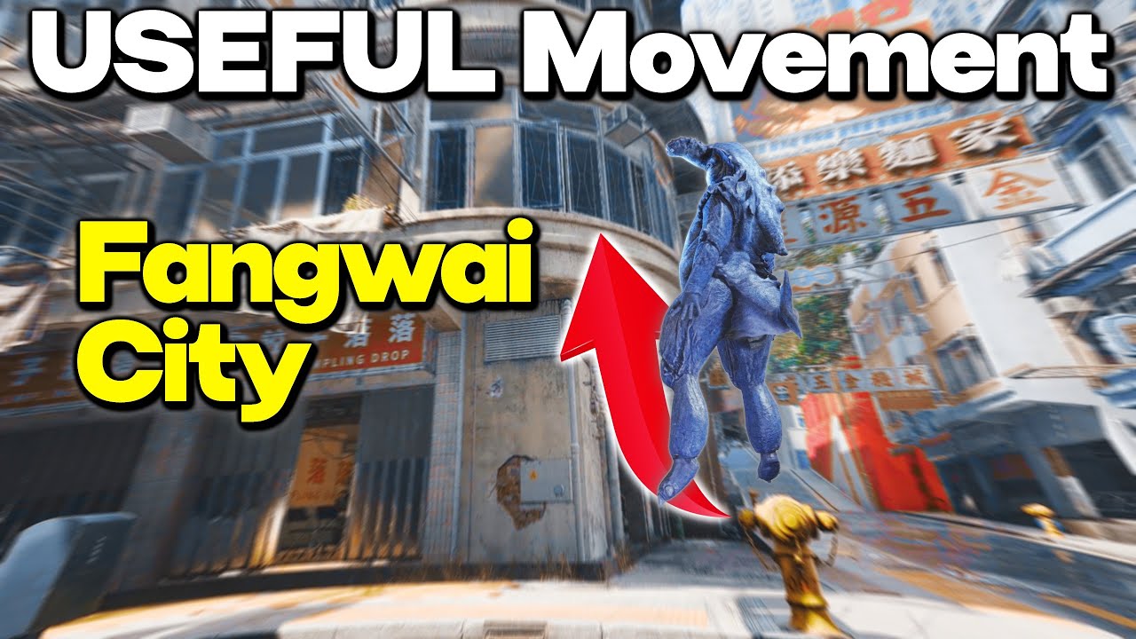 Полезные советы и подсказки по перемещению в городе Фанвай | Руководство по финалу 9-го сезона