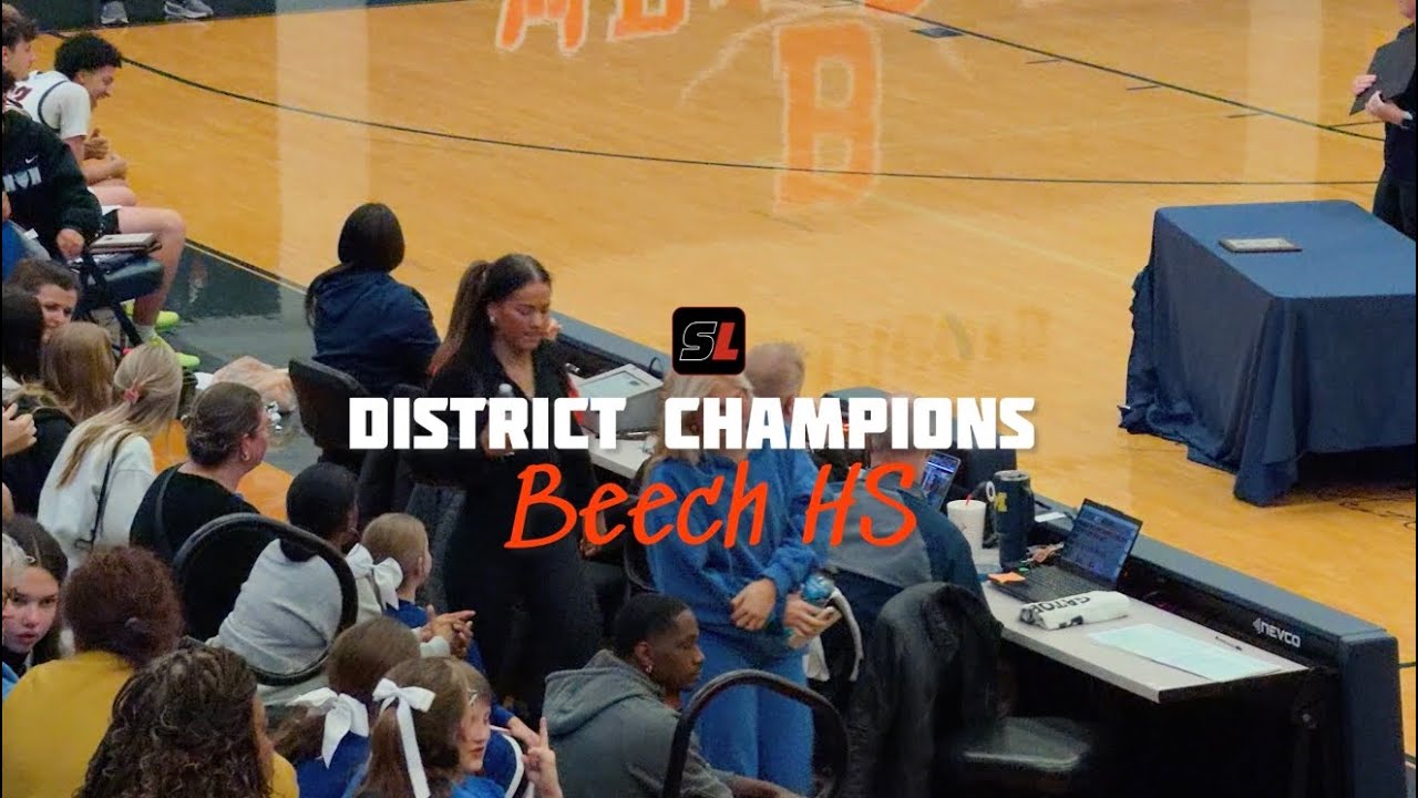 District Champions 🏆 | Beech HS
