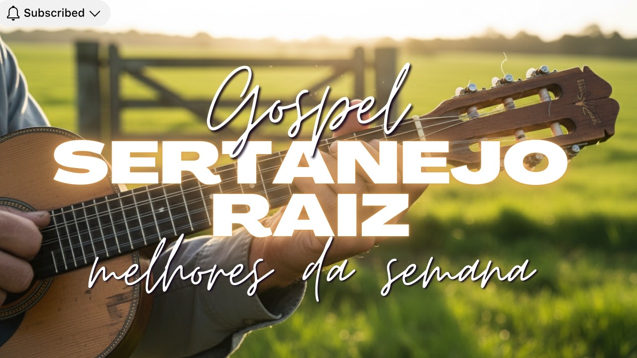 🔥 Viola, Fé e Oração l Louvor Sertanejo Raiz 🔥
