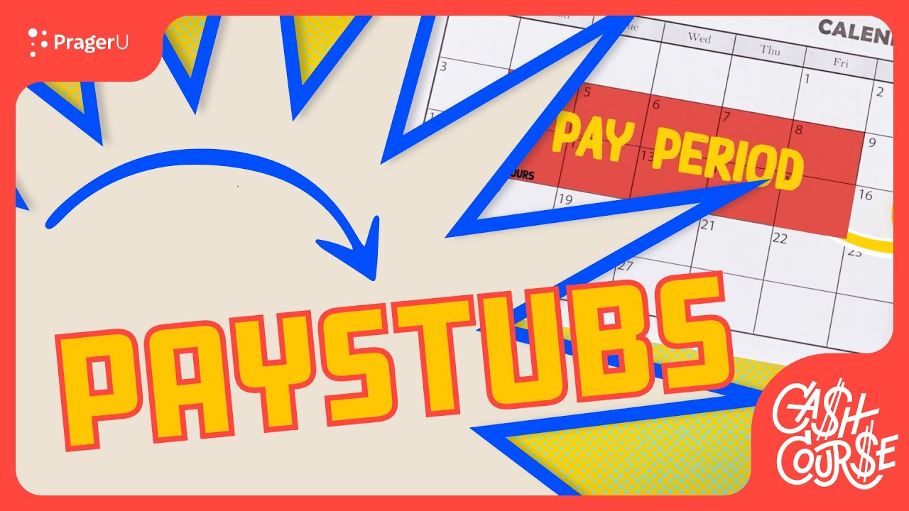 Reading Your Paystub | Cash Course | PragerU Kids