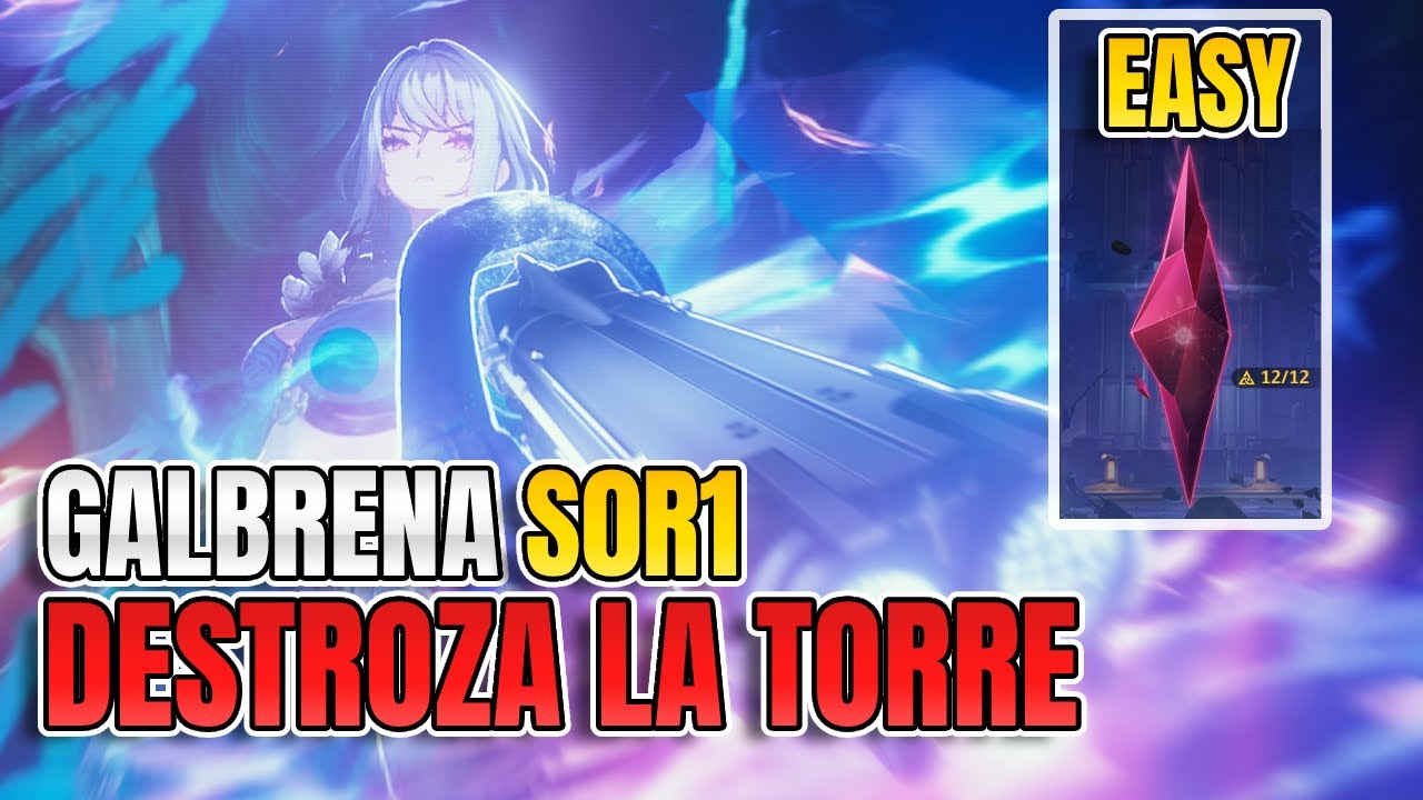 GALBRENA S0R1 DESTROZA🔥| ToA 2.8 Hazard Tower Floor 3-4 | Wuthering Waves