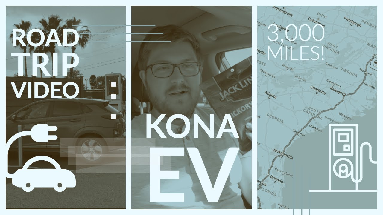 Kona EV US Road Trip | 1,500 Miles (and back) - Pushing the Charging Infrastructure!