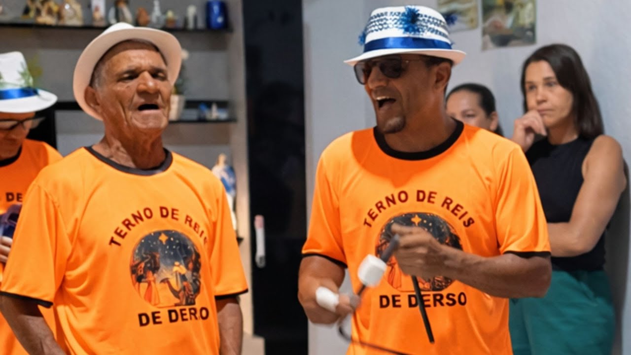 TERNO DE REIS DE BOM JESUS DA SERRA I TERRA VERMELHA 2026
