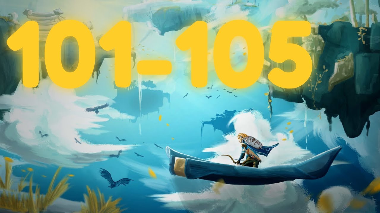 Tears of the Kingdom—101st-105th Hours