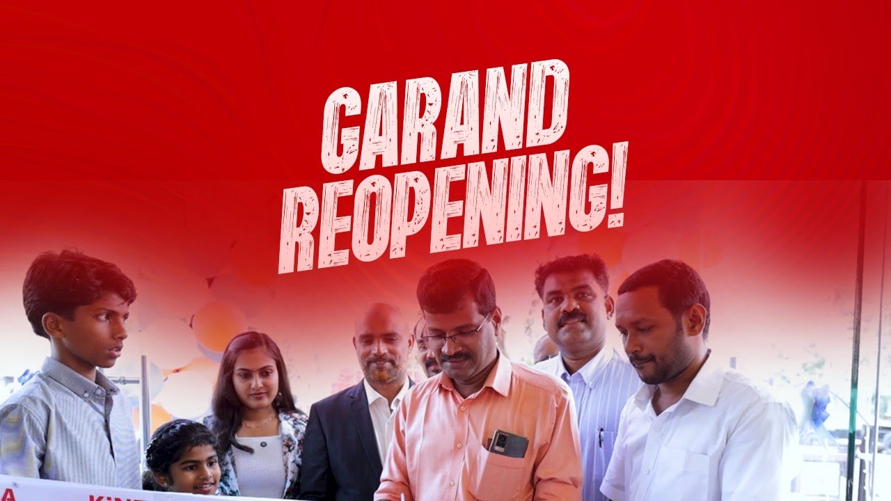 Grand Reopening in Ottappalam! Kinza Steel Doors & Ritaj Associates &ndash; A Stronger Future Begins!