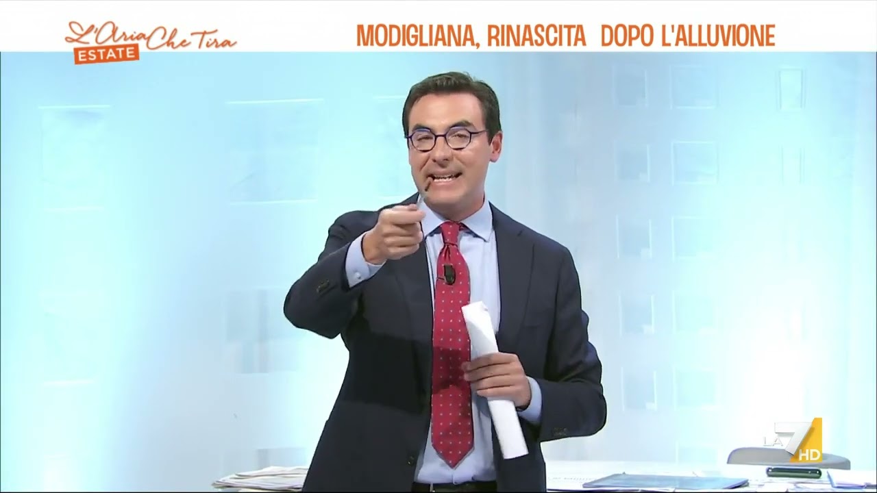 I saluti di Francesco Magnani: 