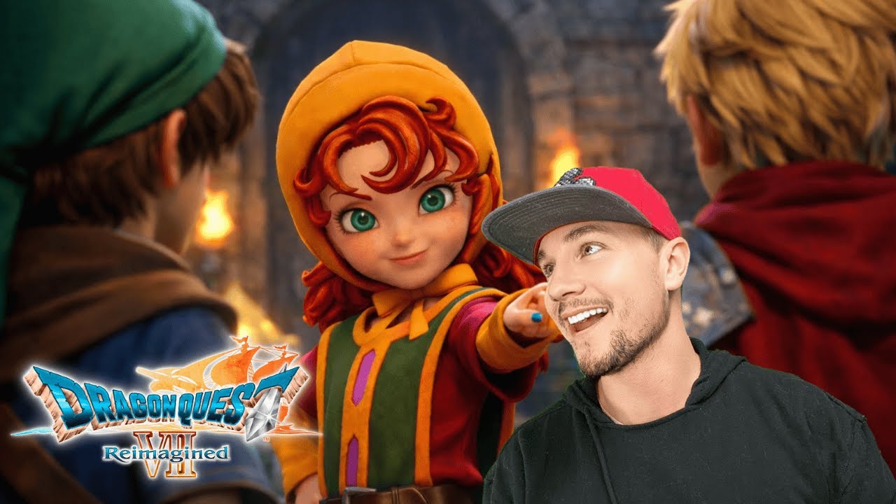 Переработанная демоверсия Dragon Quest 7: Испытание в Святилище Тайн + Фрагменты каменной табличк...