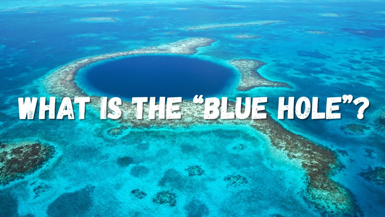 The Great Blue Hole ~ Barrier Reef in Belize