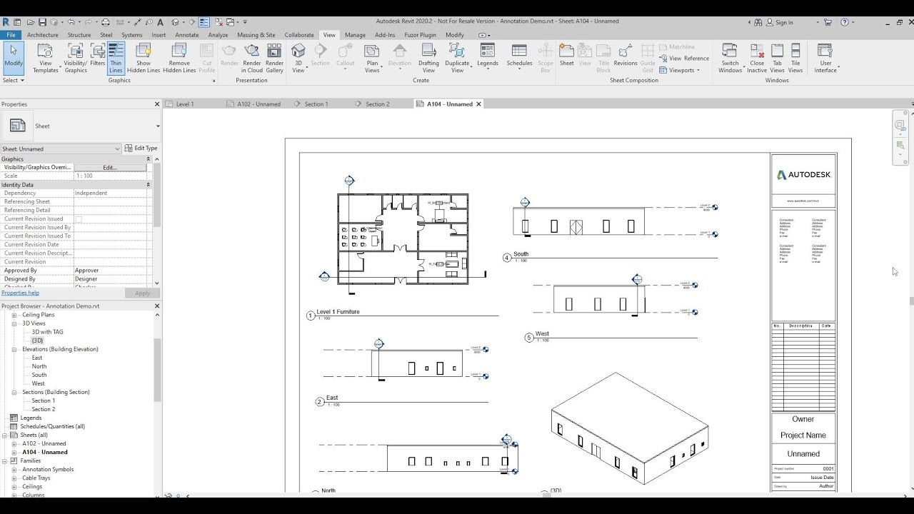 Как создавать листы в Revit как профессионал — пошаговое руководство