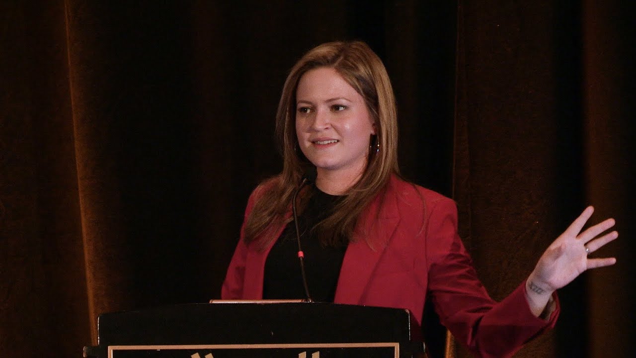 Susan Fowler (author of Whistleblower) at the FYE® Conference 2020