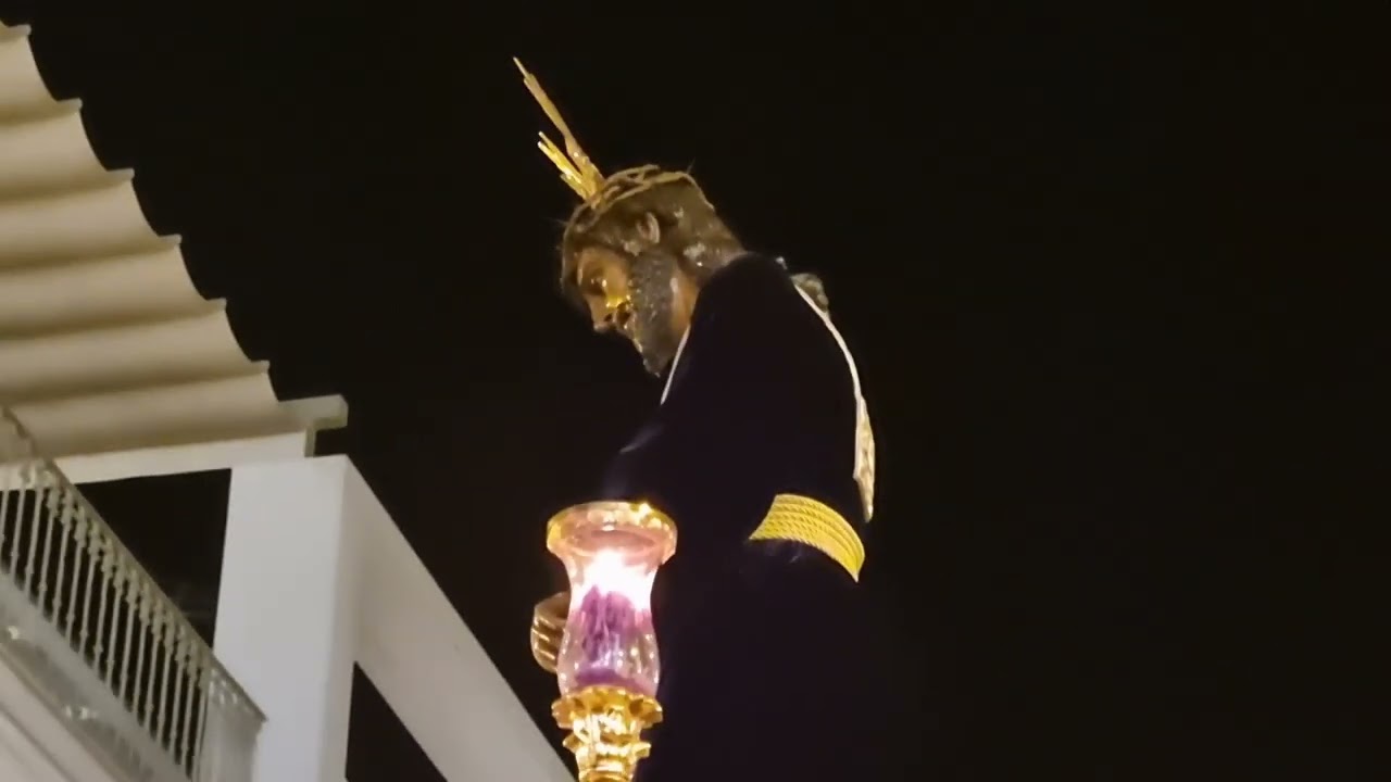 El Cautivo. Esquina La Mina con Herreros. Alcalá de Guadaíra 2023.