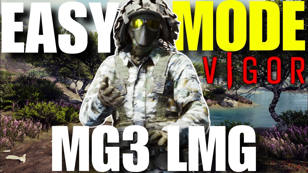 ЭТО ПРОСТОЙ РЕЖИМ С MG3 LMG | VIGOR