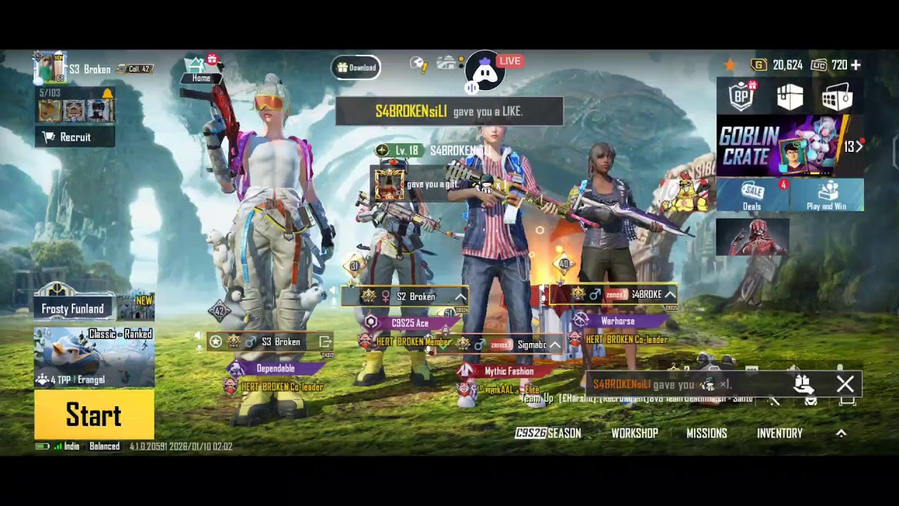 English BGMI : 👍 Good stream | Playing Solo | Streaming with Turnip
