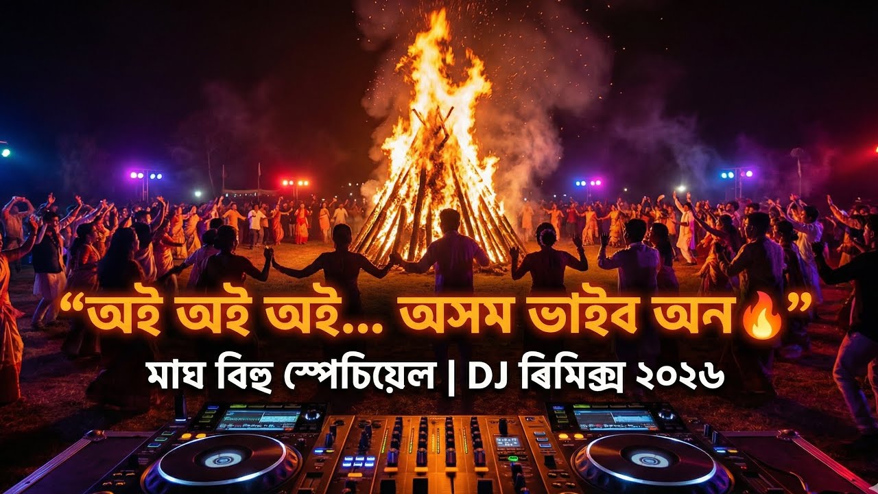 Oi Oi Oi | Magh Bihu DJ Remix 2026 | Assam Vibe On