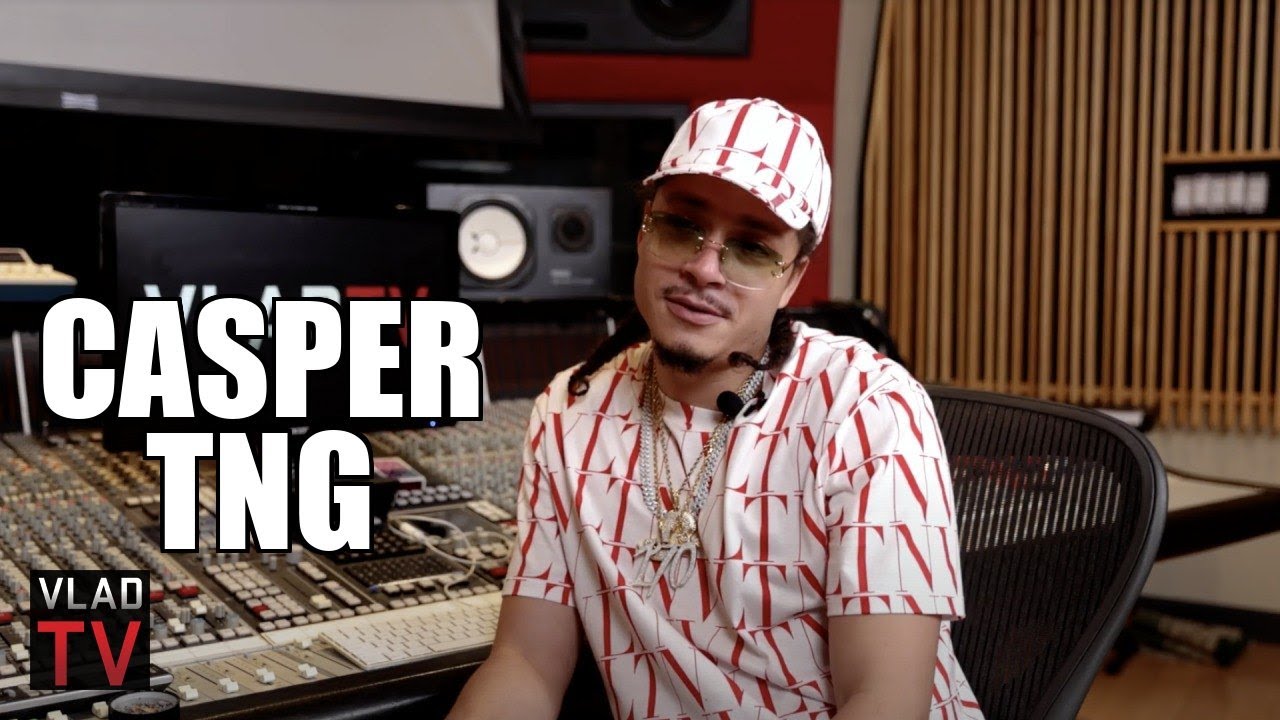 Casper TNG on Facing 97 Charges After Shooting and Police Chase (Part 5)