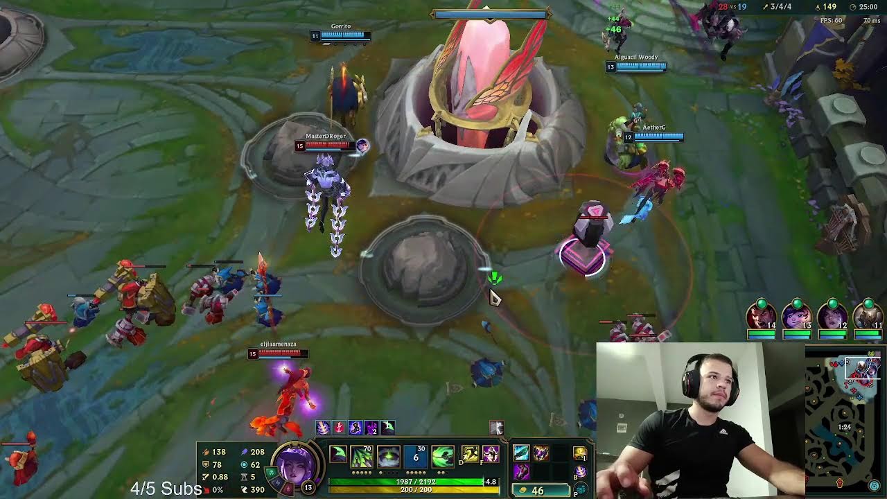 Jugando MID/JG en LAN