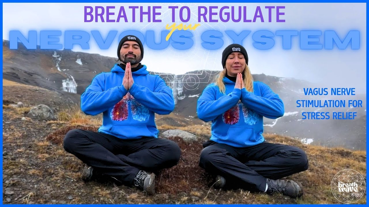 Breathwork to Down Regulate your Nervous System | Vagus Nerve Relaxation (174Hz)