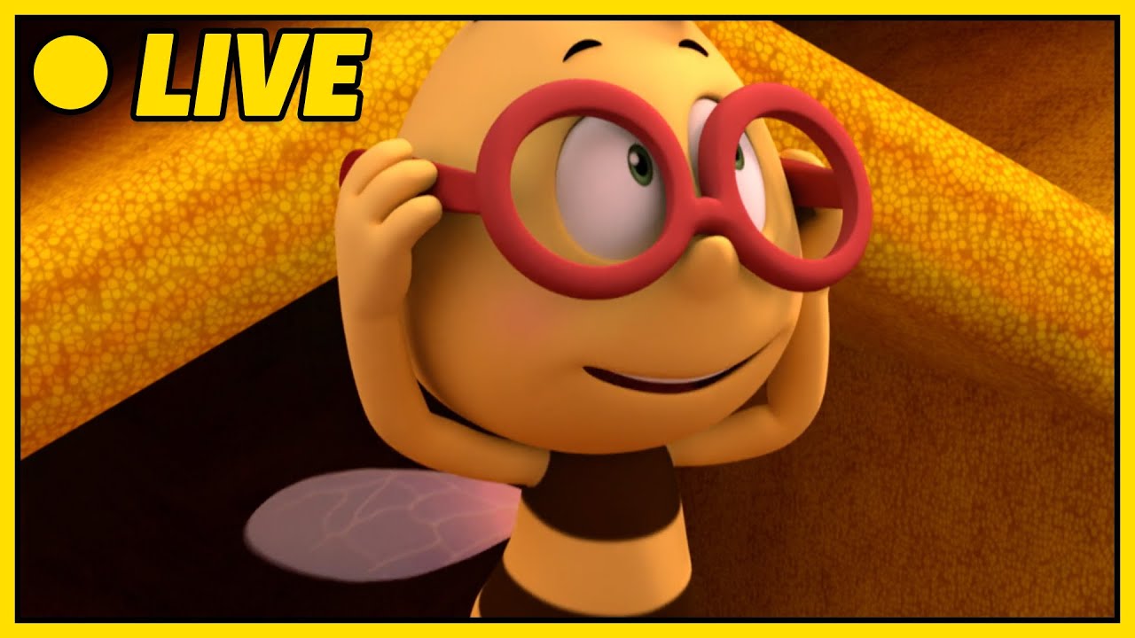 Plonge dans le monde magique de Maya l’Abeille  🐝 Dessin animé pour enfants