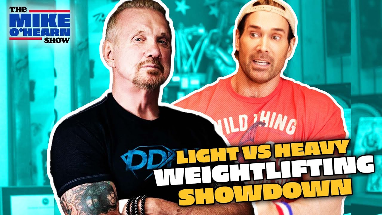 The Ultimate Light vs. Heavy Lifting Showdown with Mike O'Hearn and Diamond Dallas Page