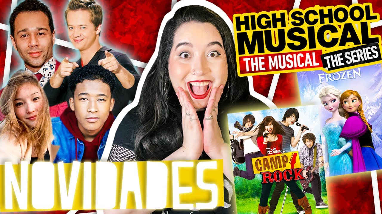 TUDO sobre a TERCEIRA TEMPORADA de HIGH SCHOOL MUSICAL THE SERIES! 😱 👀