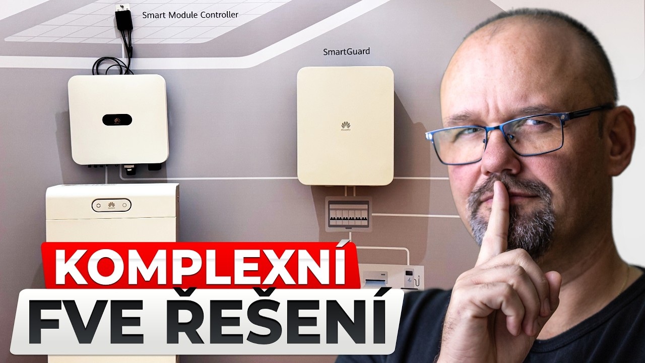 Vstup Huawei na česky trh a hašení fotovoltaiky | BACINA.TV
