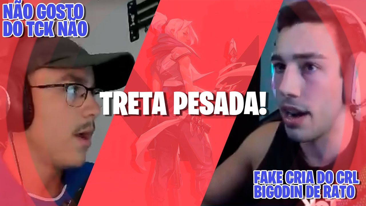 o TEMPO FECHOU! TCK e Tteuw se desentendem e vira briga!