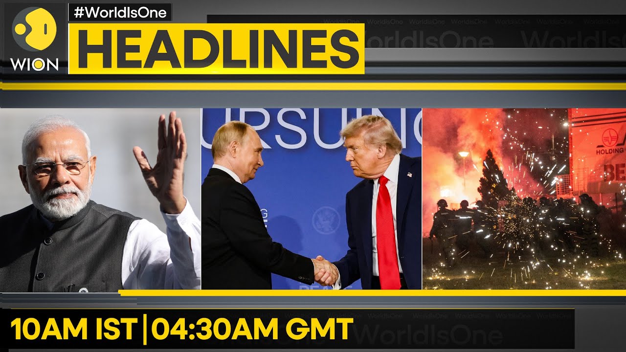 Maharashtra: Water level of Mithi river rises | U.S. Suspends Visa for Gazans  | WION HEADLINES