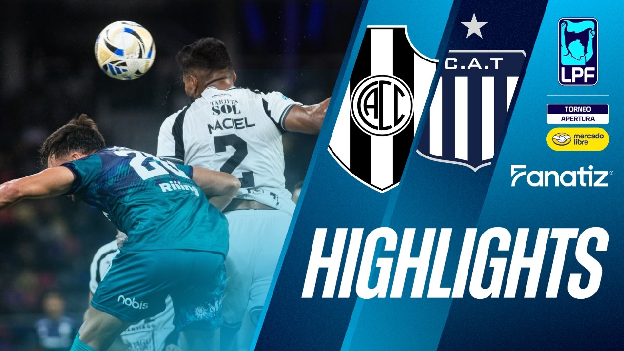 Central Cordoba 2-0 Talleres de Cordoba - Game Highlights | #TorneoApertura2026