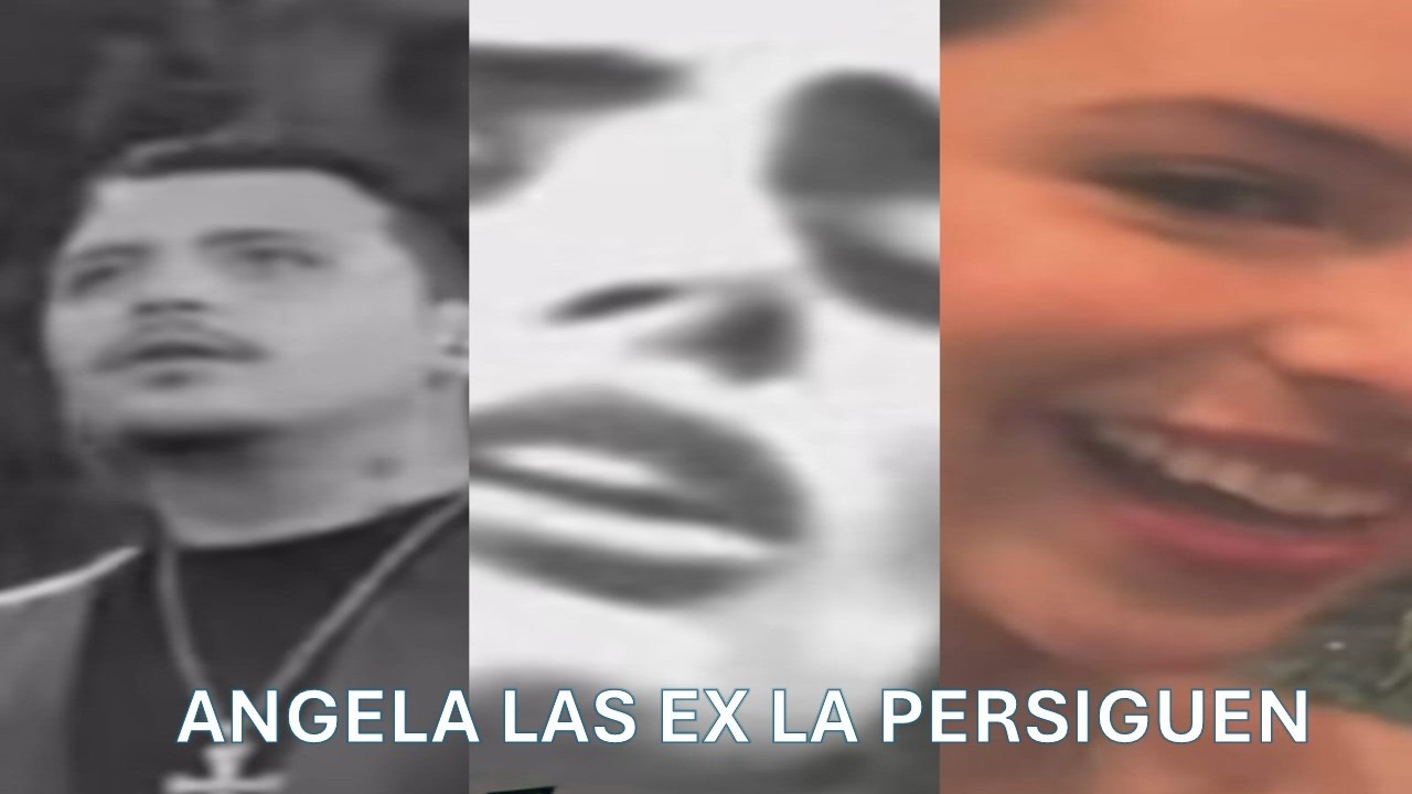ANGELA AGUILAR LAS EX LA PERSIGUEN #cristiannodal#angelaaguilar