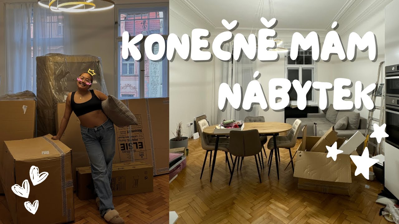 PŘIŠEL NÁBYTEK!!! - ikea, kondela, fail🔧 | KIM LY