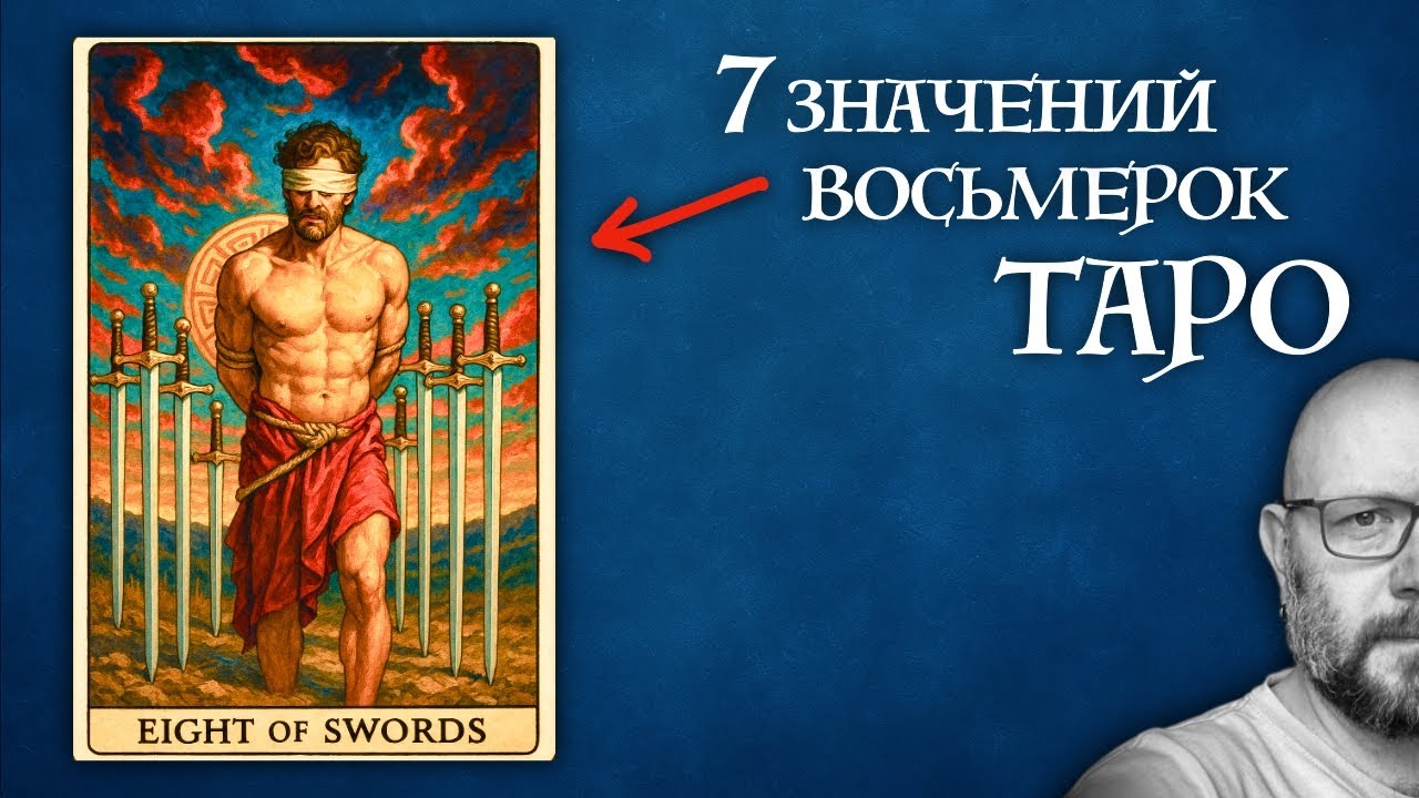 Восьмёрки Таро без воды: 7 смыслов, которые нужно знать