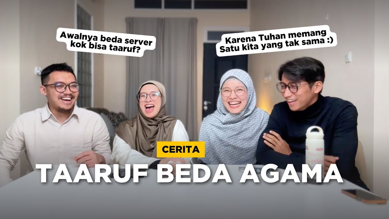CERITA ZIYAN DAN TITA TAARUF DARI BEDA AGAMA - MAUCERITA