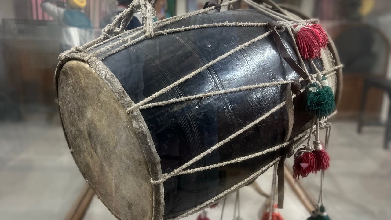 Bhut Purana Dhol 😱 Ustad Bhana Ram Sunami Ji Da Dhol