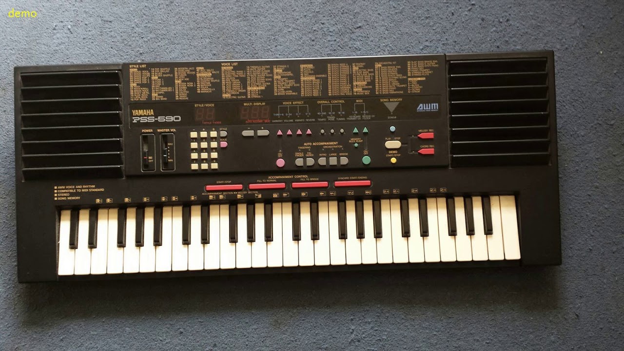 YAMAHA PSS-590 (1990)