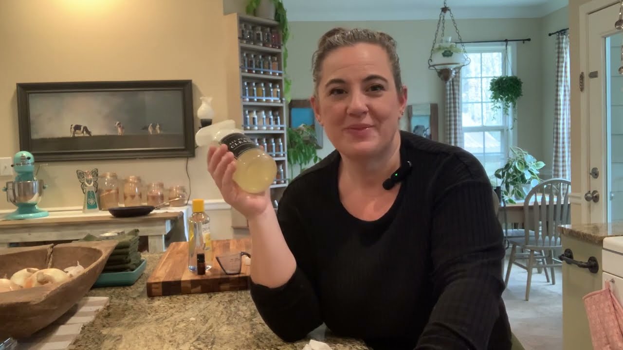 Recipe for Thieves or our version of protect oil and homemade all purpose cleaner.