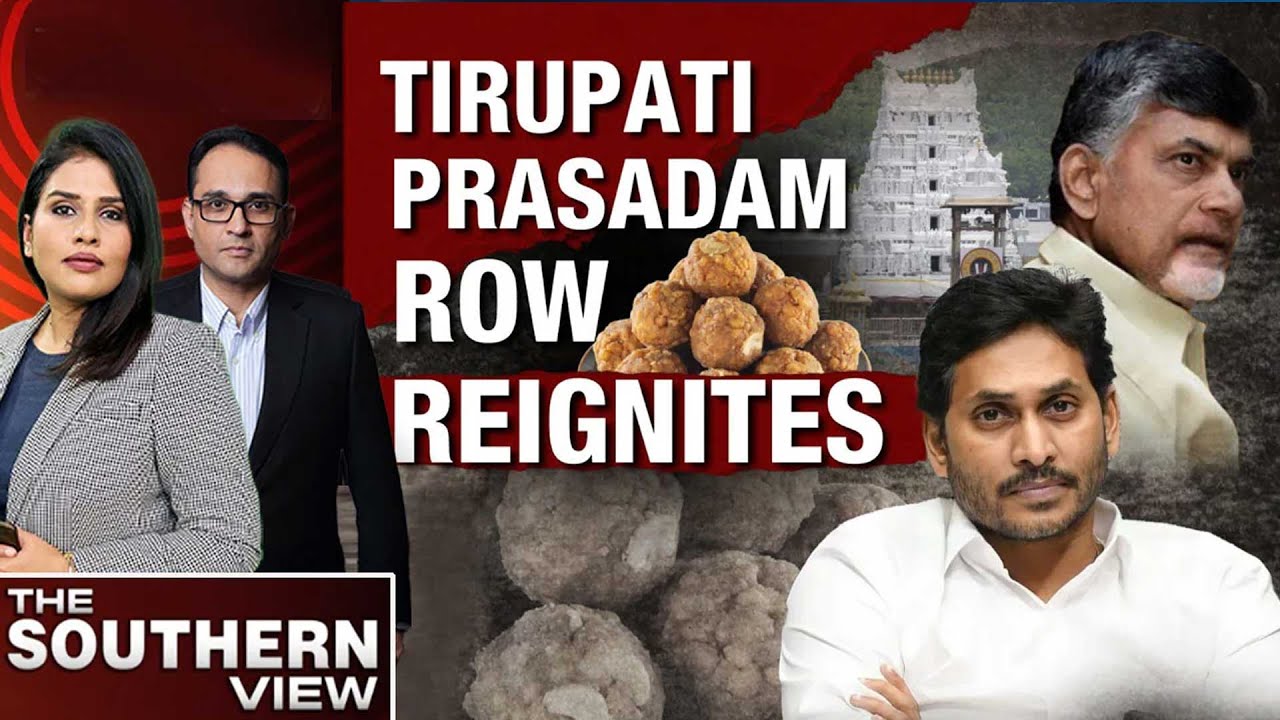 Tirupati Laddu Row | Row Over Tirupati Laddu Adulteration Case Intensifies