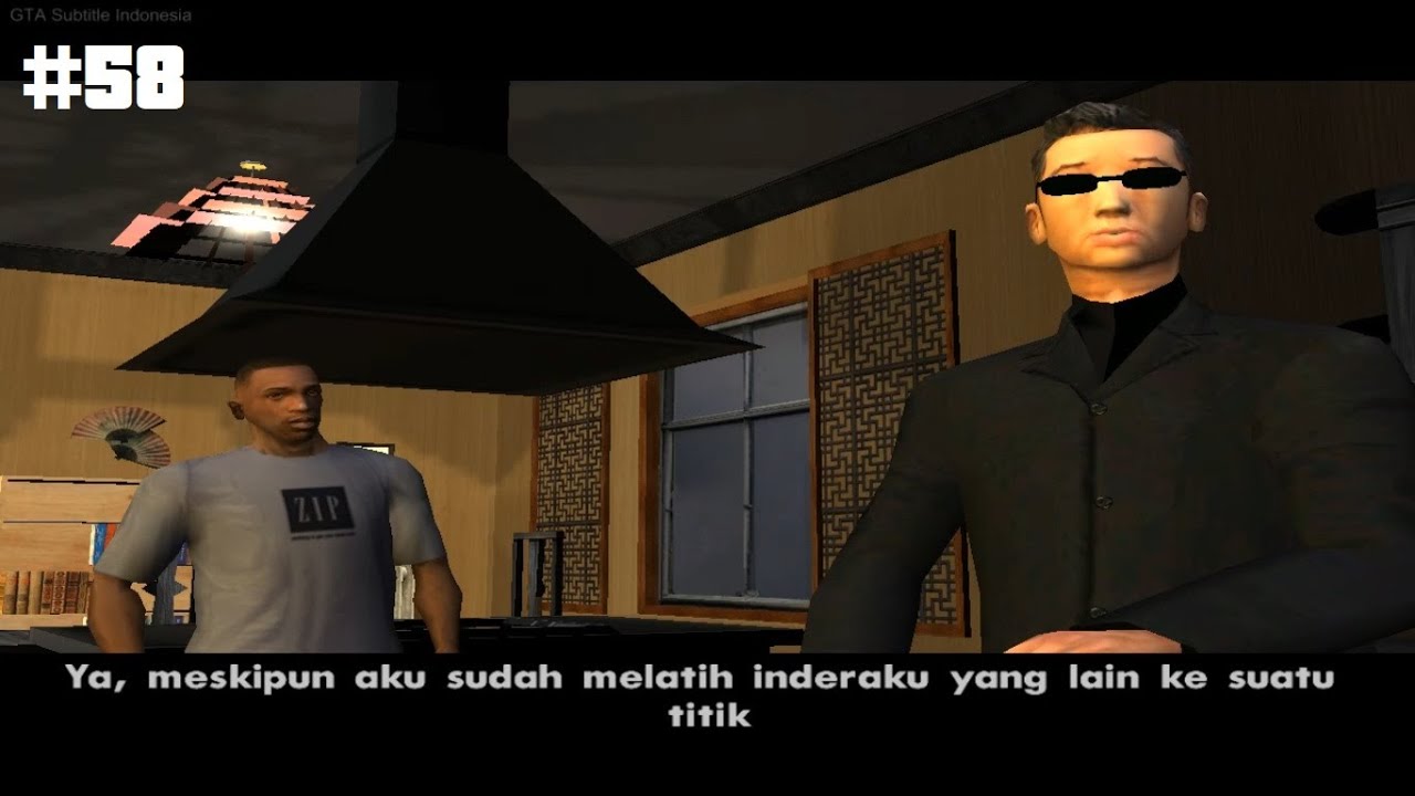 GTA San Andreas - Misi #58 - Serangan Amfibi - Subtitle Indonesia