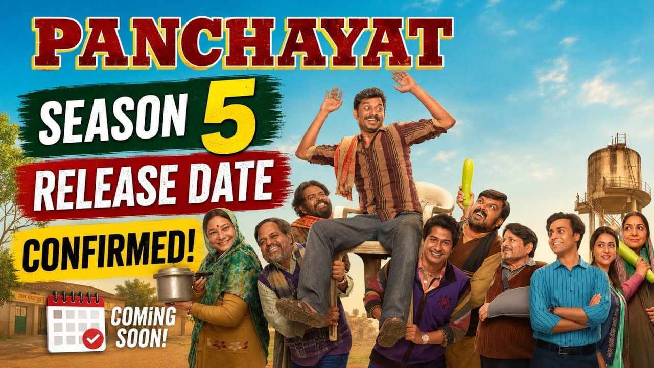 Panchayat Season 5 Release Date Big Update? Panchayat 5 Release Date On Amazon Prime Video