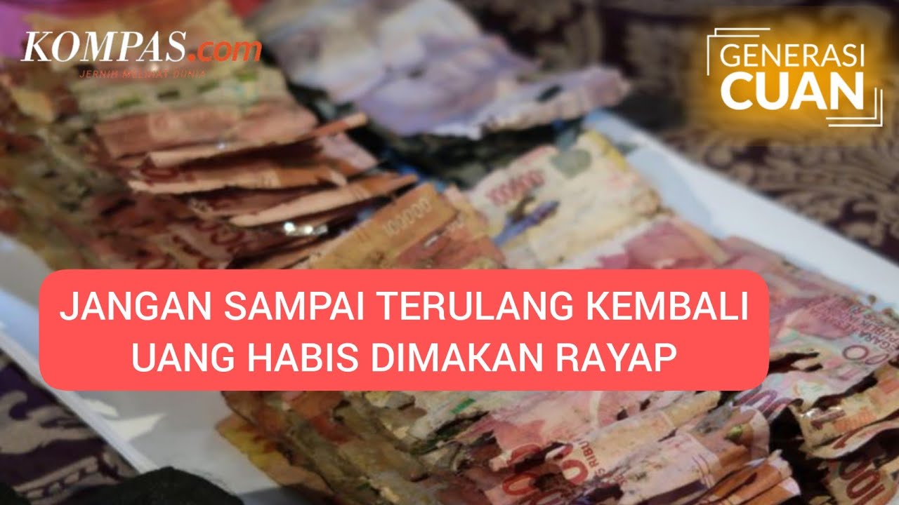 Tips Supaya Uang Tidak Hancur Dimakan Rayap! | Generasi Cuan Explain #6