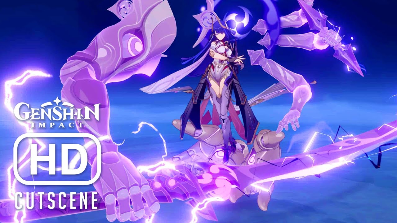 Shogun Ei VS Raiden Shogun Puppet - Genshin Impact 2.5