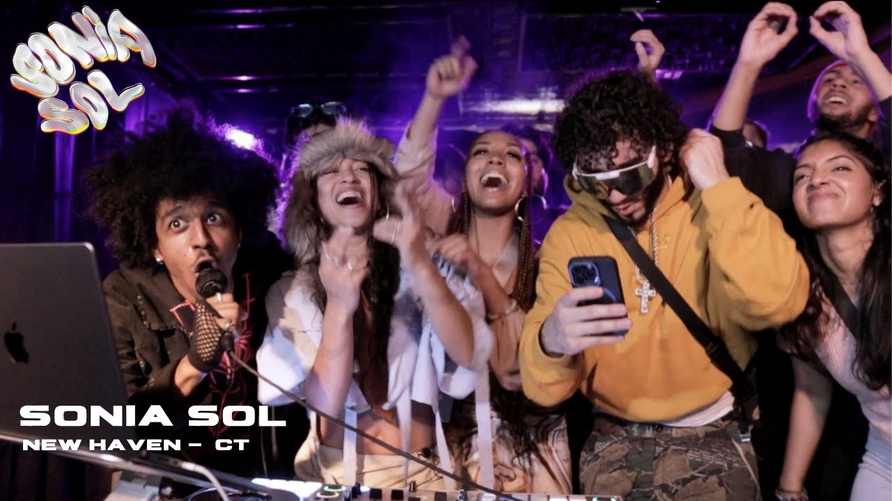 Sonia Sol | Club Cunt, Cafe 9 : New Haven, CT (Bassline, Speed Garage, Hip-Hop, Global Sounds, DNB)