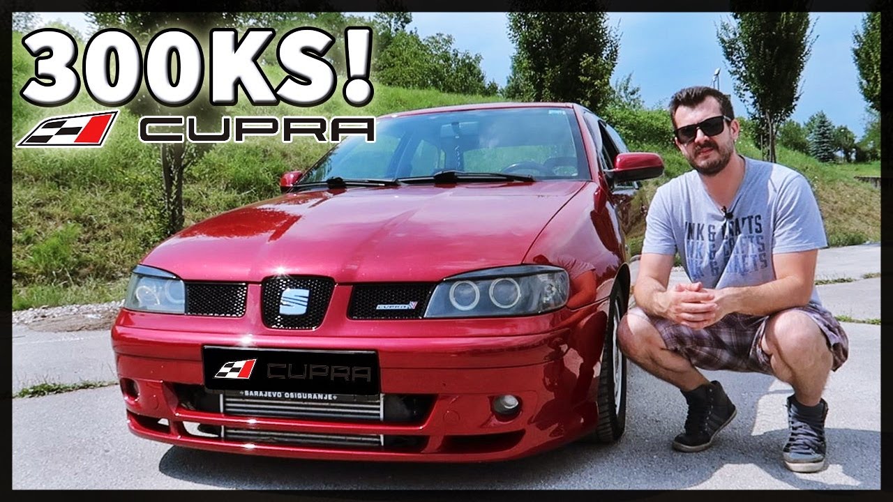 IBIZA CUPRA SA AUDIJEVIM MOTOROM OD 300KS!