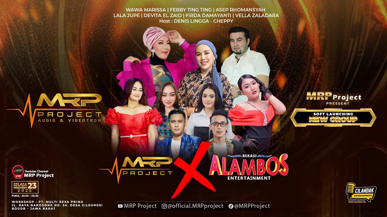 MRP Project X ALAMBOS | Selasa, 23 Desember 2025 - Workshop PT. Multi Reka Prima
